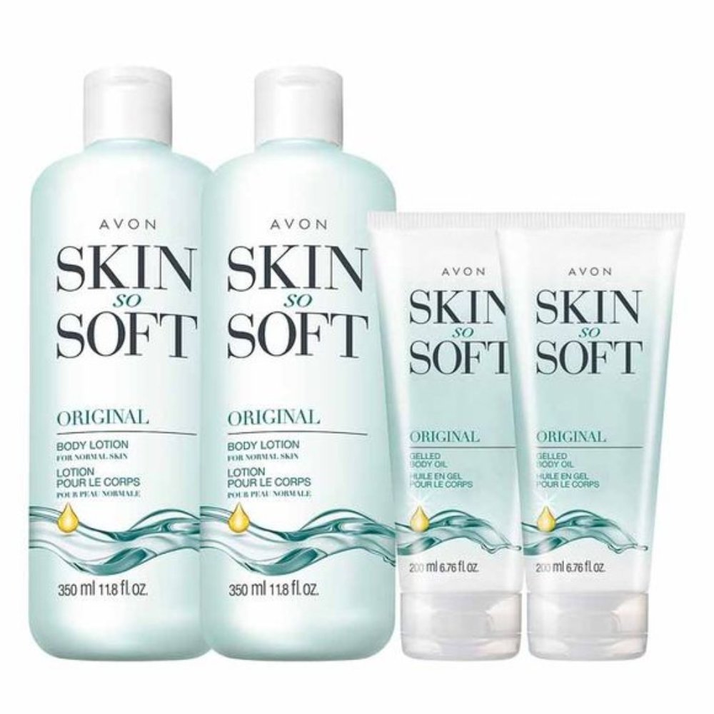 Exclusive Skin So Soft Original Bundle 283-702